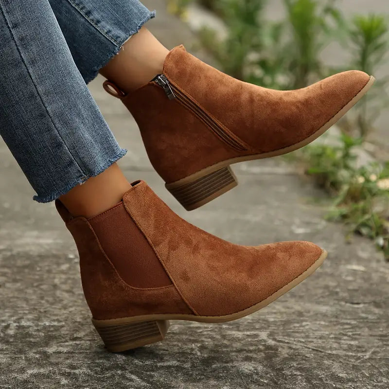 Marlden - Men's Suede Chelsea Boots Office And Casual Wear