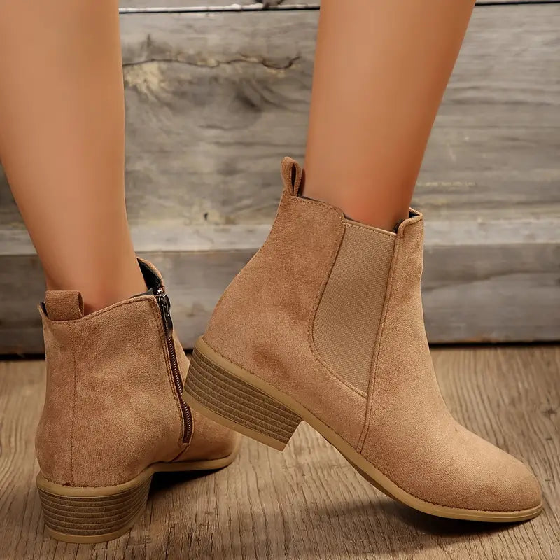 Marlden - Men's Suede Chelsea Boots Office And Casual Wear — view 3 of 4