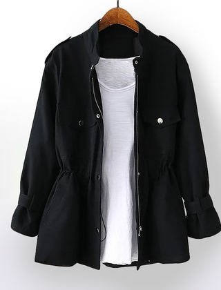 Verentina - Tailored Trench Coat Office And Weekend Wear — view 6 of 7