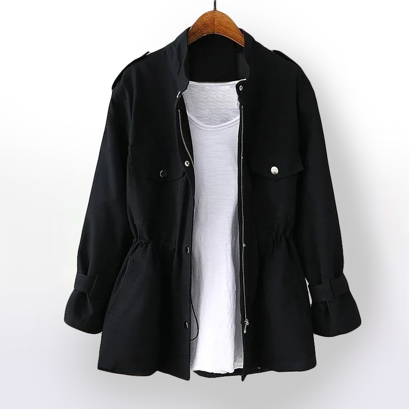 Verentina - Tailored Trench Coat Office And Weekend Wear — view 6 of 7