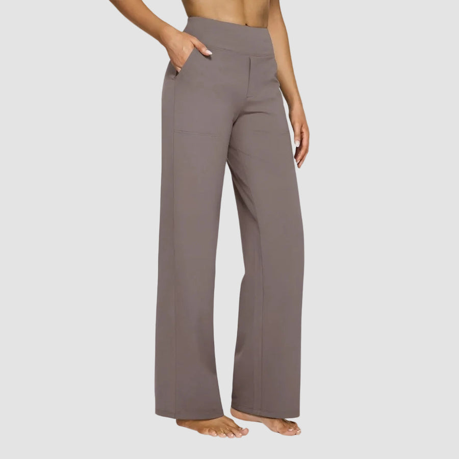 Halowen - High Waist Wide Leg Sweatpants Everyday Wear