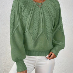 Verlana - Cable Knit Sweater For Everyday Wear — view 3 of 10