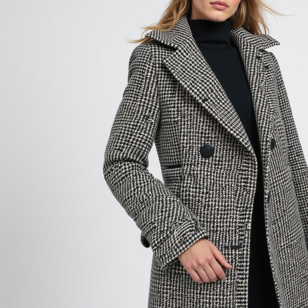 Verlaine - Wool Trench Coat Everyday And Winter Wear — view 2 of 5
