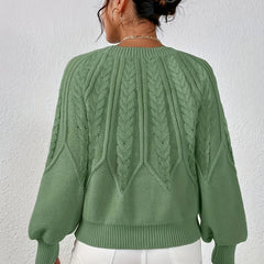 Verlana - Cable Knit Sweater For Everyday Wear