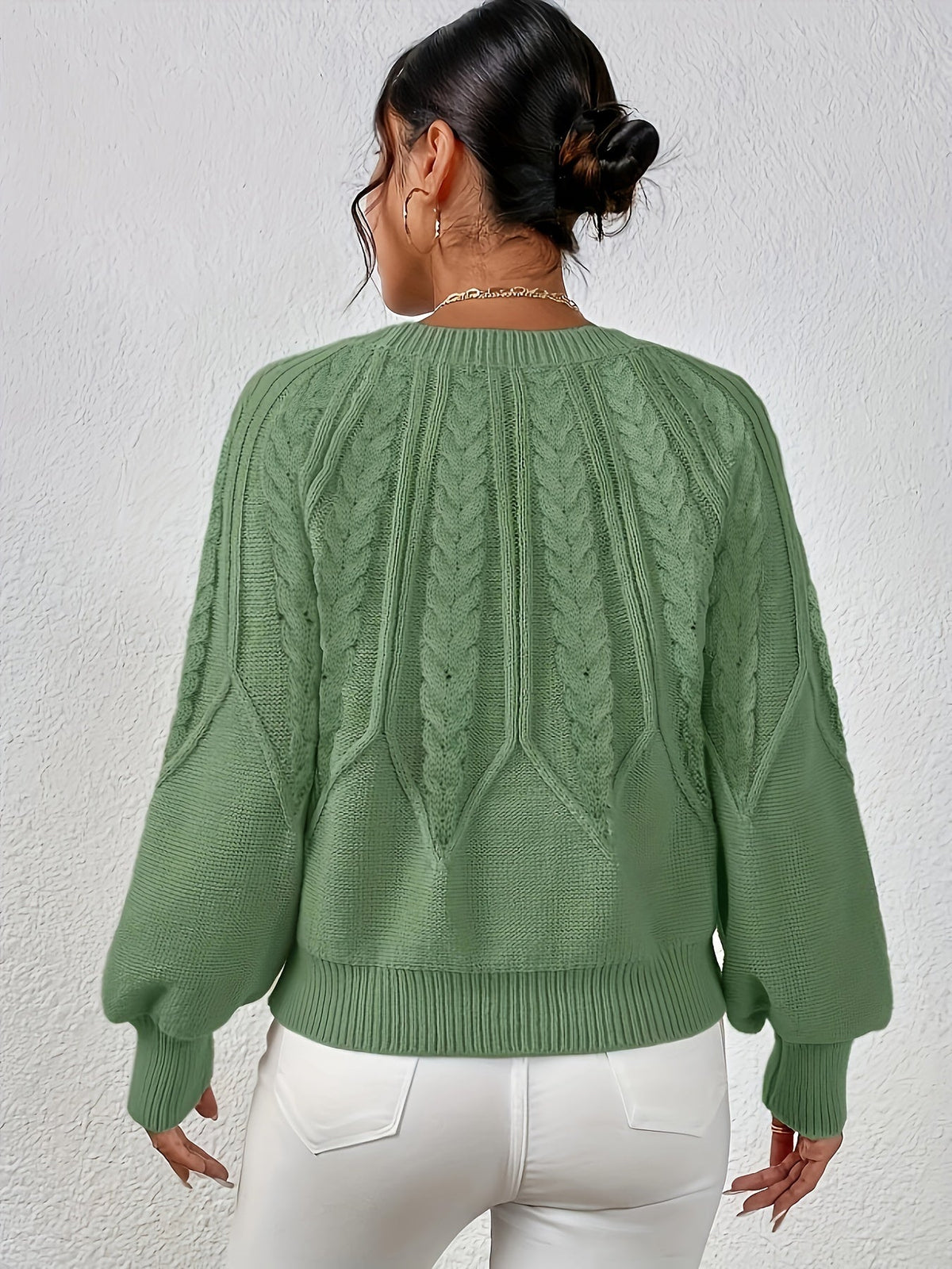 Verlana - Cable Knit Sweater For Everyday Wear