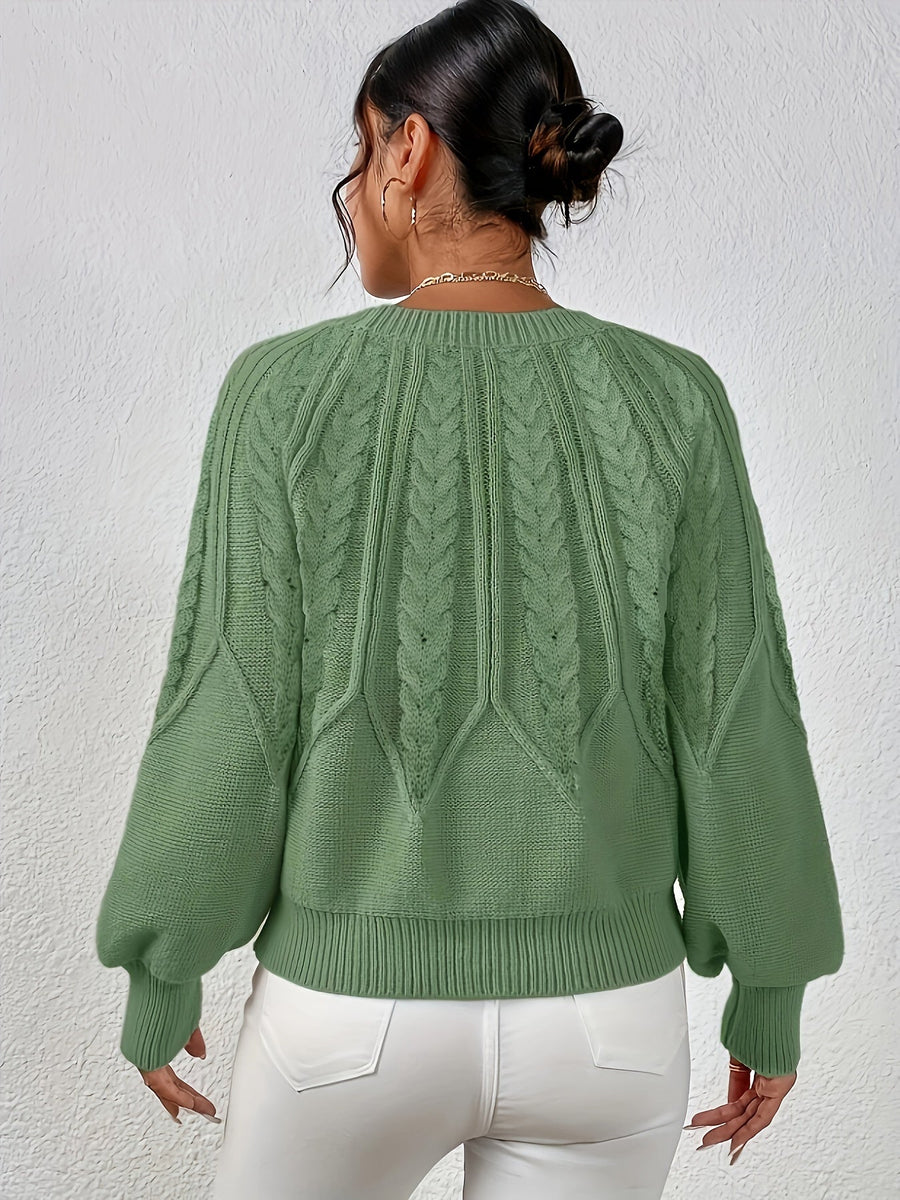 Verlana - Cable Knit Sweater For Everyday Wear