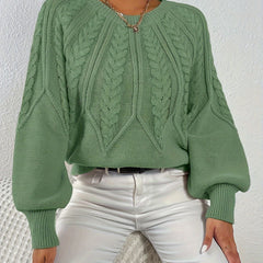 Verlana - Cable Knit Sweater For Everyday Wear — view 2 of 10