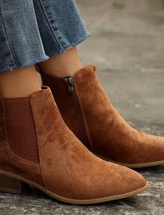 Marlden - Men's Suede Chelsea Boots Office And Casual Wear — view 2 of 4
