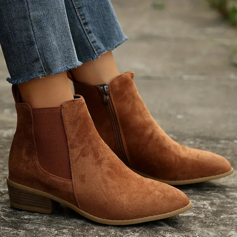 Marlden - Men's Suede Chelsea Boots Office And Casual Wear — view 2 of 4