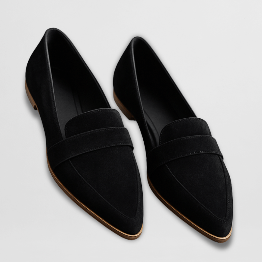 Meadowella - Soft Suede Orthopedic Loafers Everyday Comfort Wear — view 3 of 5