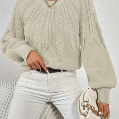 Verlana - Cable Knit Sweater For Everyday Wear — view 9 of 10
