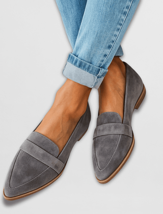 Meadowella - Soft Suede Orthopedic Loafers Everyday Comfort Wear — view 2 of 5