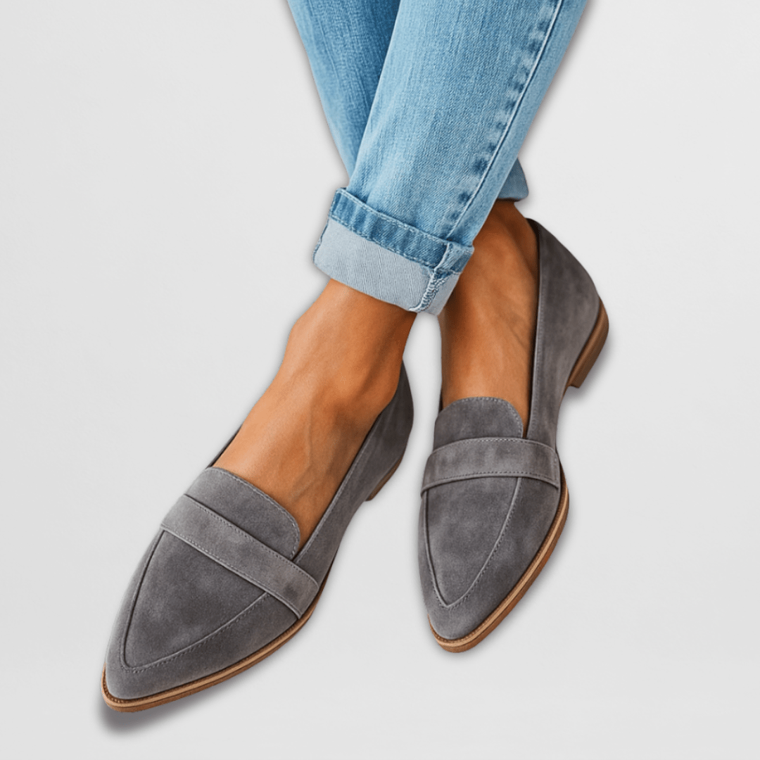 Meadowella - Soft Suede Orthopedic Loafers Everyday Comfort Wear — view 2 of 5