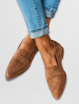Meadowella - Soft Suede Orthopedic Loafers Everyday Comfort Wear