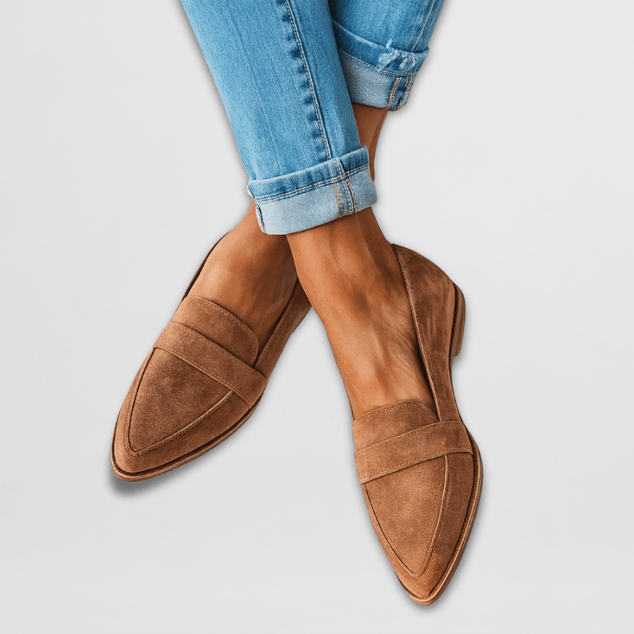 Meadowella - Soft Suede Orthopedic Loafers Everyday Comfort Wear