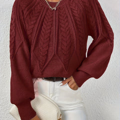 Verlana - Cable Knit Sweater For Everyday Wear — view 10 of 10