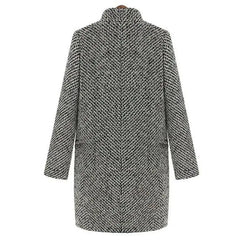 Verlaine - Wool Trench Coat Everyday And Winter Wear — view 3 of 5