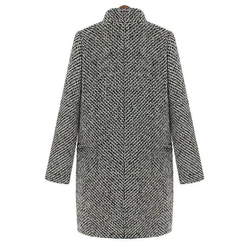Verlaine - Wool Trench Coat Everyday And Winter Wear — view 3 of 5
