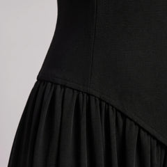 Auragown - Strapless Asymmetric Flowy Maxi Dress Attending Formal Events