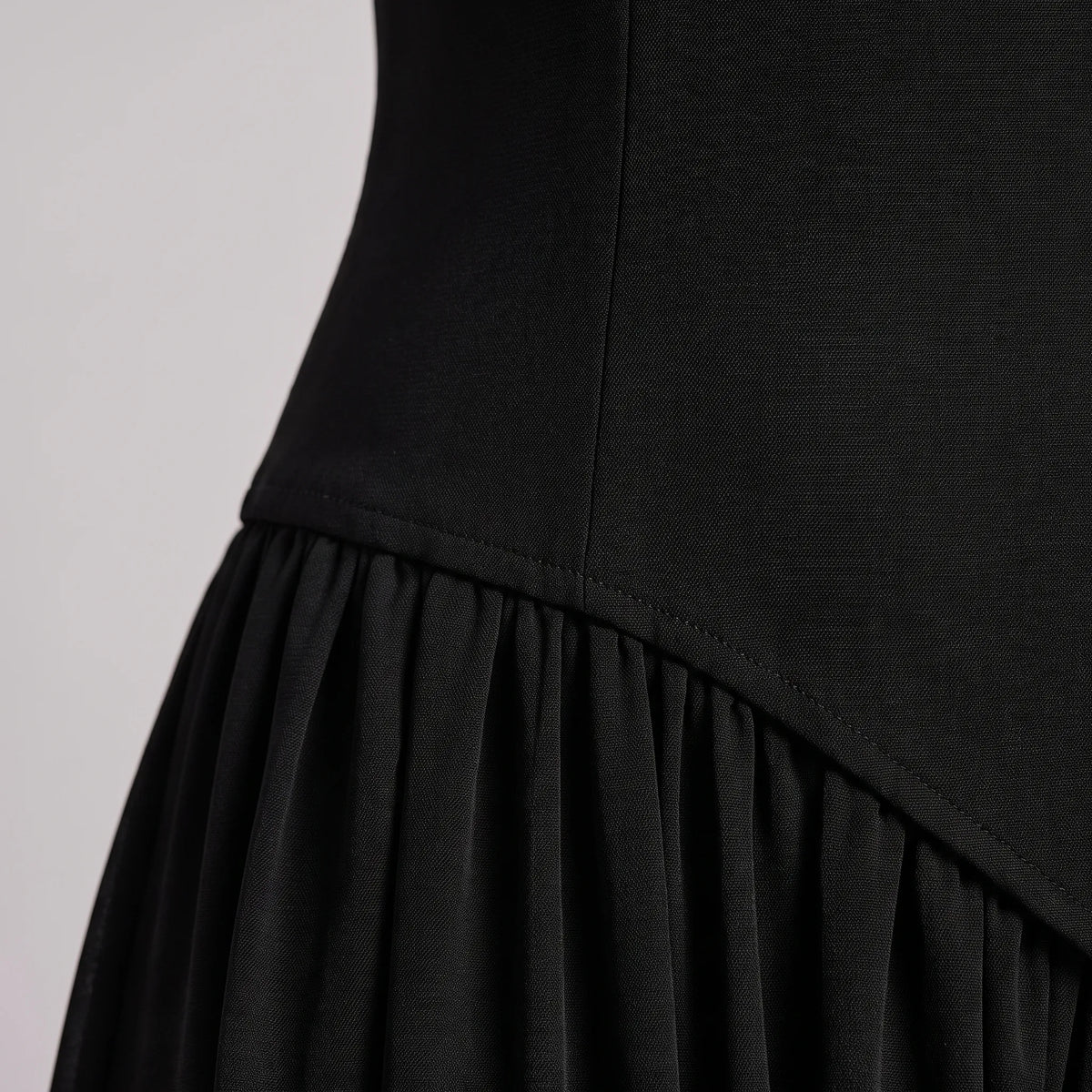 Auragown - Strapless Asymmetric Flowy Maxi Dress Attending Formal Events