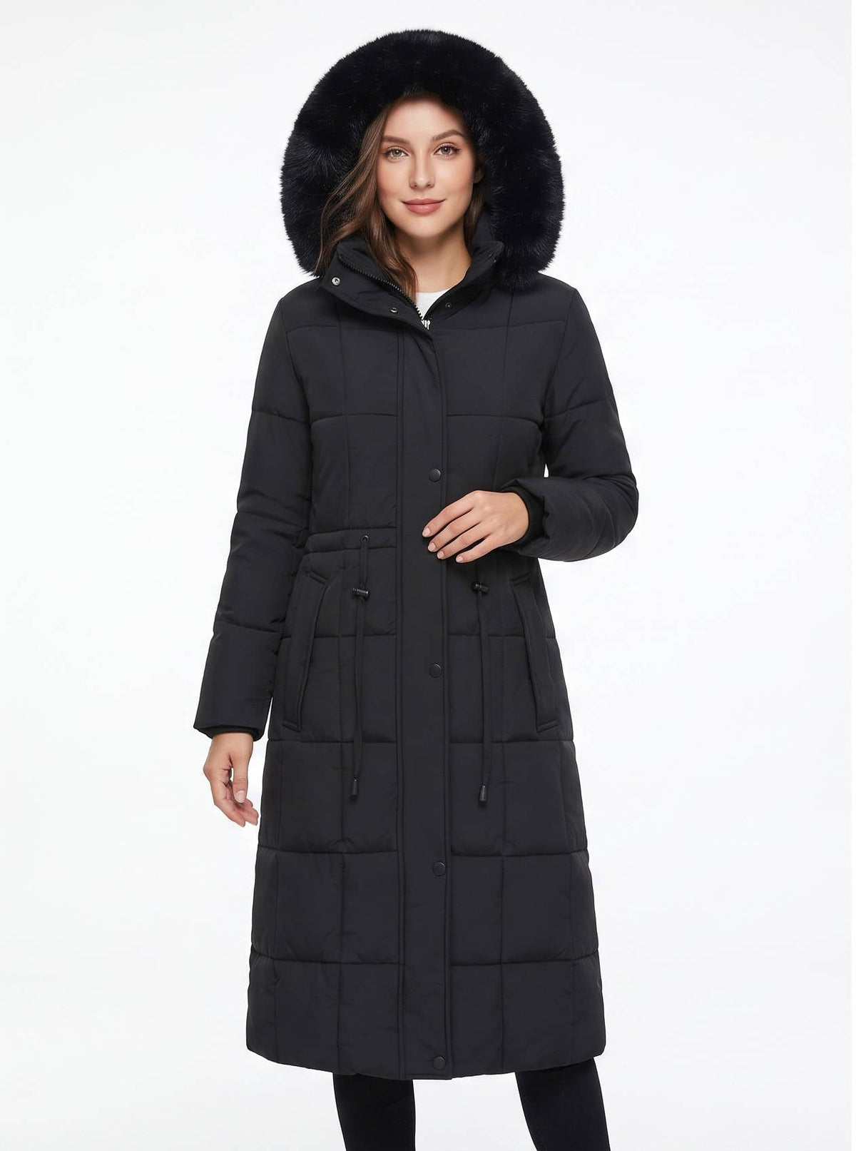 Wintermere - Long Waterproof Winter Parka Cold Weather Commuting