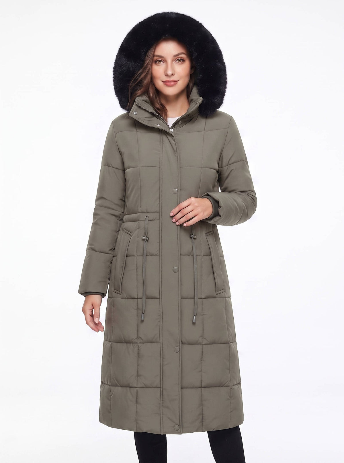Wintermere - Long Waterproof Winter Parka Cold Weather Commuting — view 5 of 10