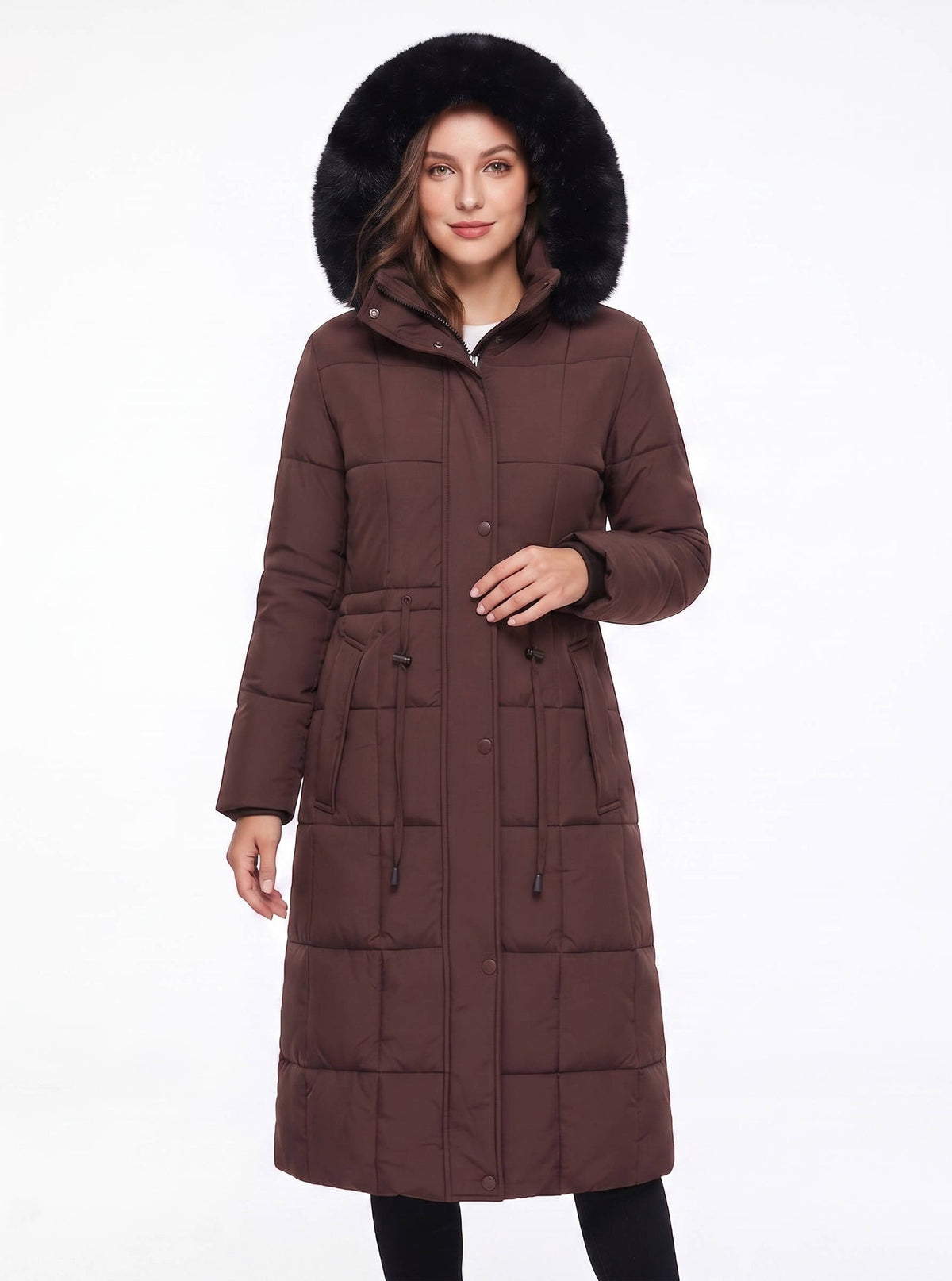 Wintermere - Long Waterproof Winter Parka Cold Weather Commuting — view 8 of 10