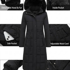Wintermere - Long Waterproof Winter Parka Cold Weather Commuting — view 4 of 10