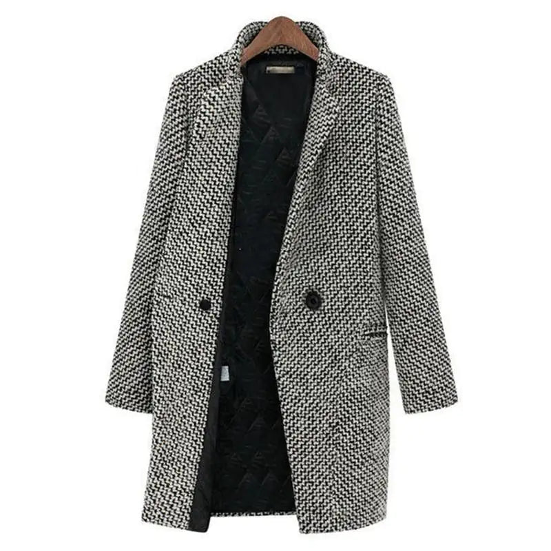 Verlaine - Wool Trench Coat Everyday And Winter Wear — view 5 of 5