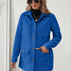 Merenna - Utility Jacket Relaxed Weekend Or Office Wear — view 9 of 10