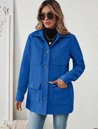 Merenna - Utility Jacket Relaxed Weekend Or Office Wear — view 9 of 10