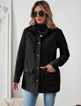 Merenna - Utility Jacket Relaxed Weekend Or Office Wear