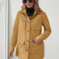 Merenna - Utility Jacket Relaxed Weekend Or Office Wear — view 8 of 10