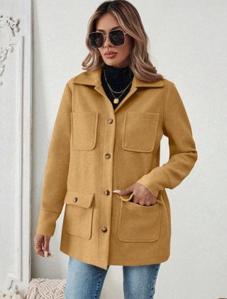 Merenna - Utility Jacket Relaxed Weekend Or Office Wear — view 8 of 10