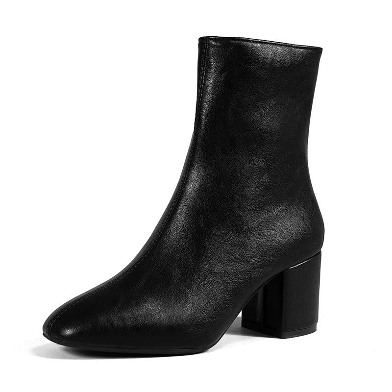 Palladette - Block Heel Ankle Boots Office To Evening Wear — view 5 of 10