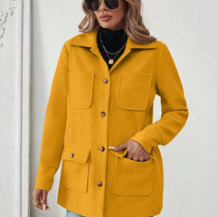 Merenna - Utility Jacket Relaxed Weekend Or Office Wear — view 10 of 10