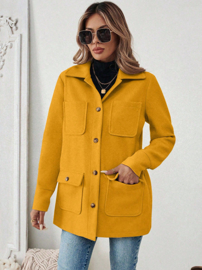 Merenna - Utility Jacket Relaxed Weekend Or Office Wear — view 10 of 10