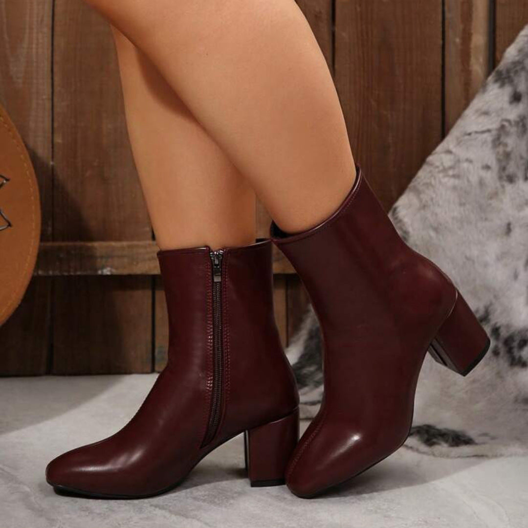 Palladette - Block Heel Ankle Boots Office To Evening Wear — view 8 of 10