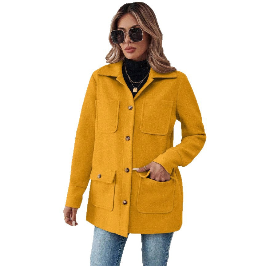 Merenna - Utility Jacket Relaxed Weekend Or Office Wear — view 5 of 10