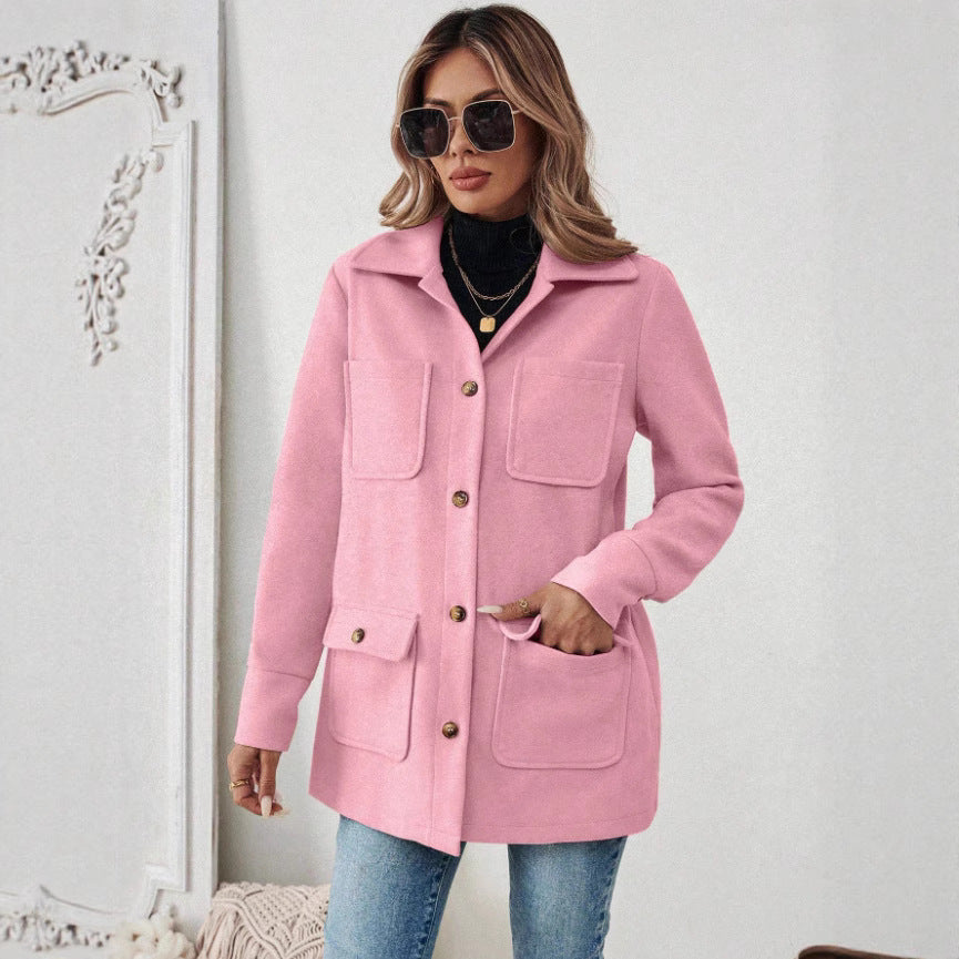 Merenna - Utility Jacket Relaxed Weekend Or Office Wear — view 2 of 10
