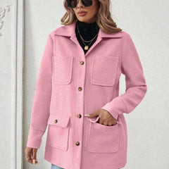 Merenna - Utility Jacket Relaxed Weekend Or Office Wear — view 7 of 10