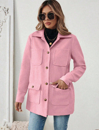 Merenna - Utility Jacket Relaxed Weekend Or Office Wear — view 7 of 10