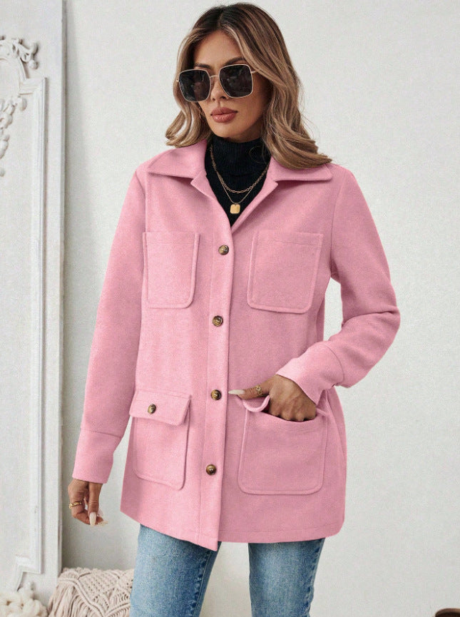 Merenna - Utility Jacket Relaxed Weekend Or Office Wear — view 7 of 10