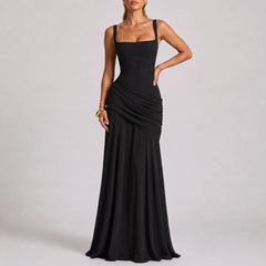 Ruchera - Square Neck Formal Dress Formal Evening Events