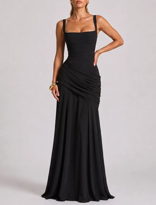 Ruchera - Square Neck Formal Dress Formal Evening Events