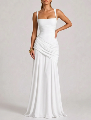 Ruchera - Square Neck Formal Dress Formal Evening Events