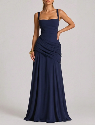 Ruchera - Square Neck Formal Dress Formal Evening Events
