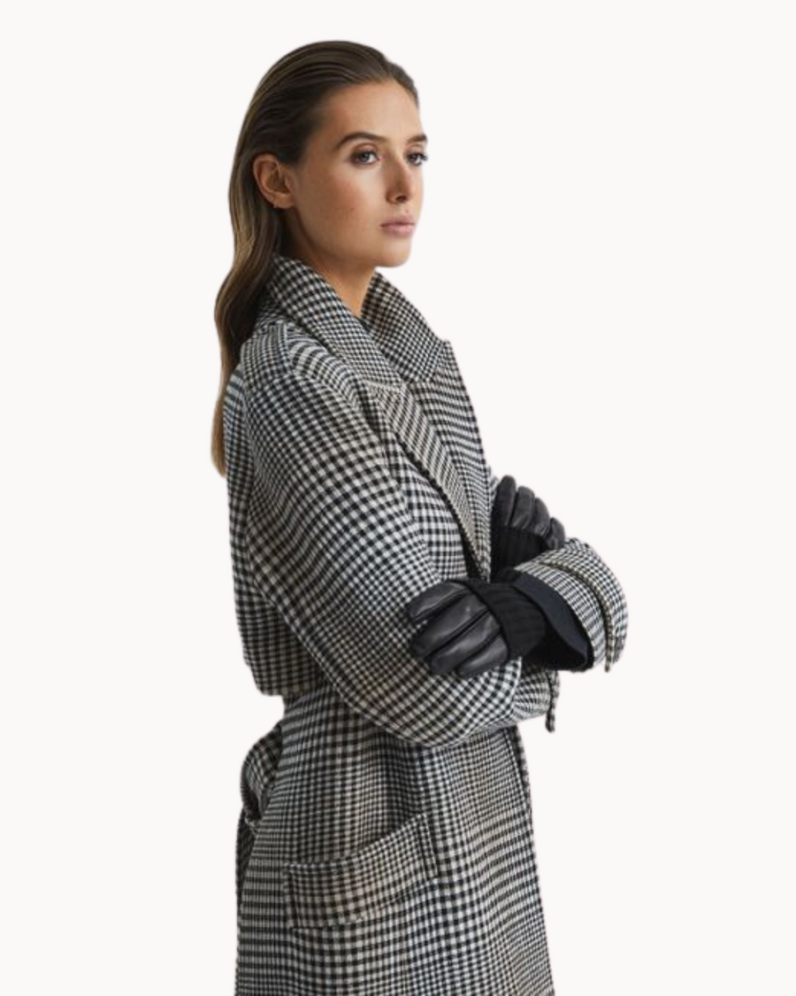 Verlaine - Wool Trench Coat Everyday And Winter Wear