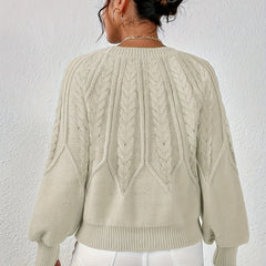 Verlana - Cable Knit Sweater For Everyday Wear — view 6 of 10