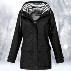 Marisol - Hooded Waterproof Rain Jacket Everyday Wear — view 2 of 4